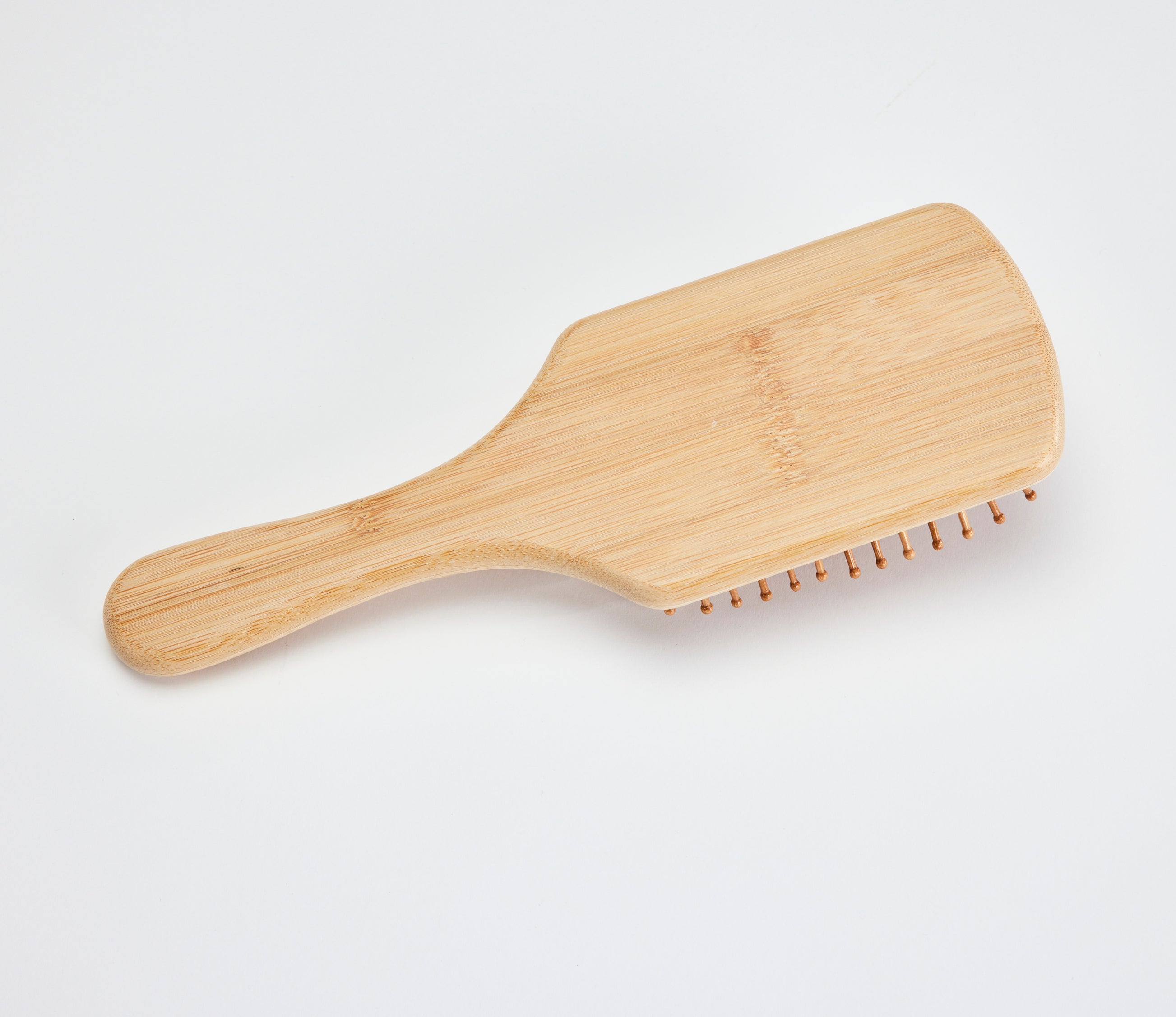 Bamboo Paddle Hair Brush — earthYARD